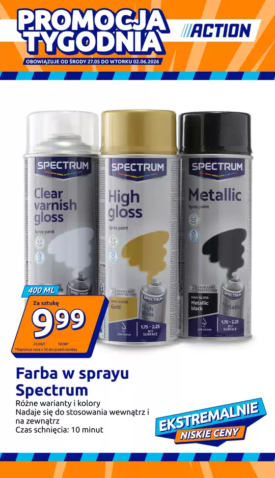 Katalog Action w: Janowiec Wielkopolski | Action gazetka | 2026-05-27T00:00:00.000Z - 2026-06-02T00:00:00.000Z