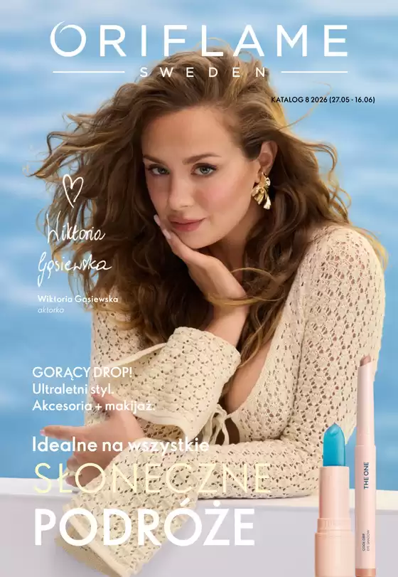 Katalog Oriflame w: Łowicz | Najlepsze oferty dla wszystkich łowców okazji | 2026-05-27T00:00:00.000Z - 2026-06-16T00:00:00.000Z