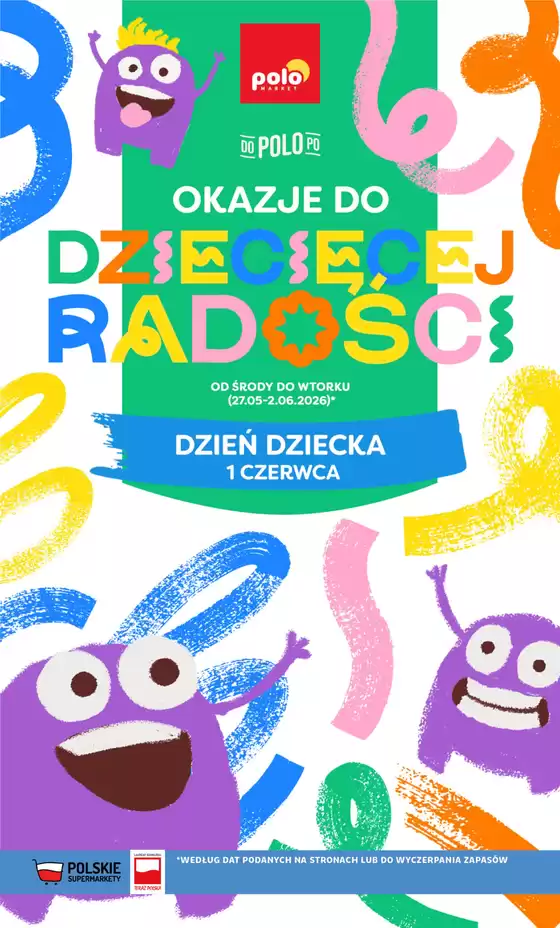 Katalog Polomarket | Katalog dzien dziecka od 27 05 | 2026-05-27T00:00:00.000Z - 2026-06-02T00:00:00.000Z