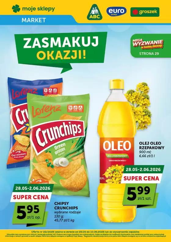 Katalog abc w: Grodzisk Mazowiecki | Ekskluzywne oferty i okazje | 2026-05-28T00:00:00.000Z - 2026-06-10T00:00:00.000Z