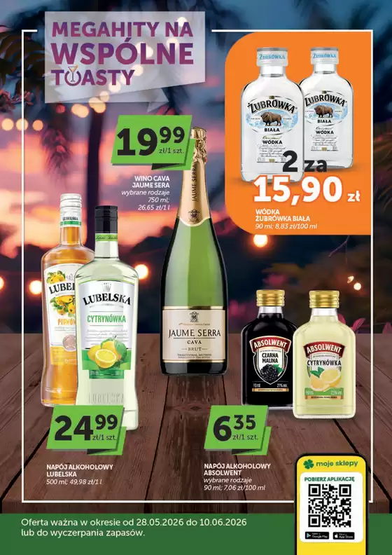 Katalog Groszek | Specjalne oferty dla Ciebie | 2026-05-28T00:00:00.000Z - 2026-06-10T00:00:00.000Z