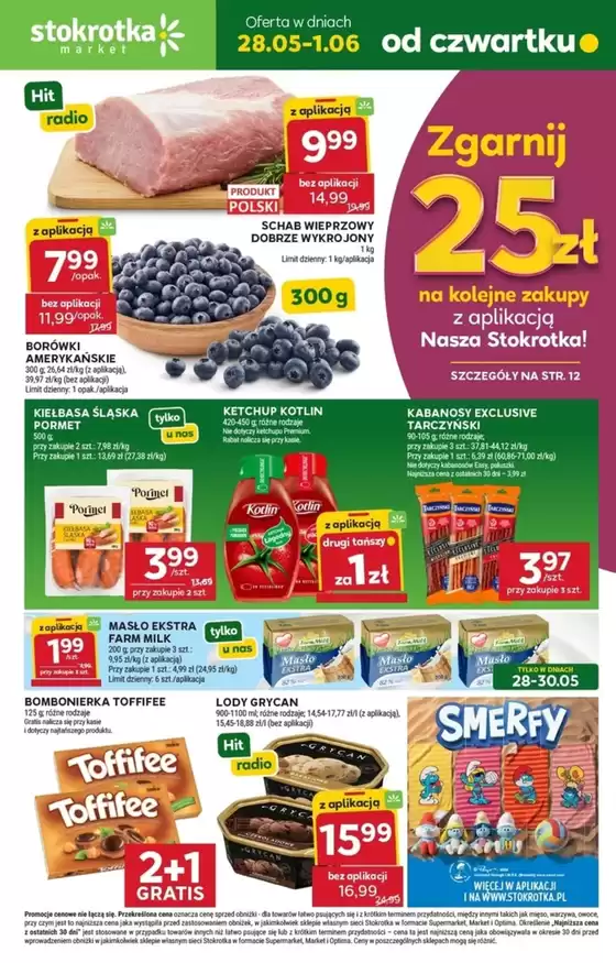 Katalog Stokrotka | Stokrotka gazetka | 2026-05-28T00:00:00.000Z - 2026-06-01T00:00:00.000Z