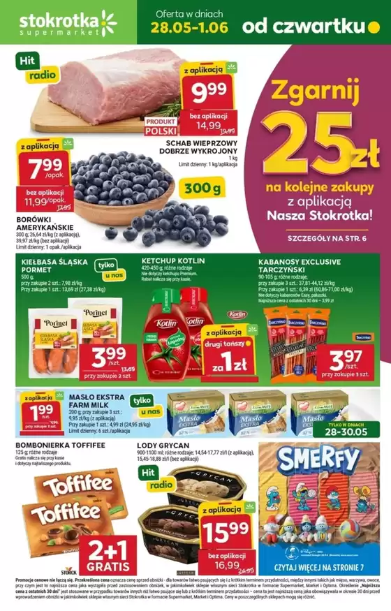 Katalog Stokrotka | Najlepsze oferty dla wszystkich klientów | 2026-05-28T00:00:00.000Z - 2026-06-01T00:00:00.000Z