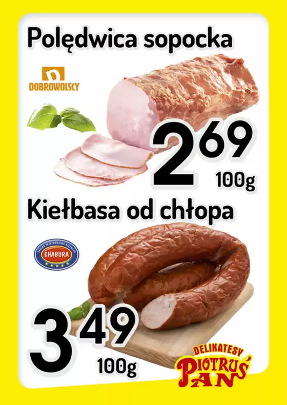 Katalog Delikatesy Piotruś Pan w: Nowa Sól | Oferta obowiązuje 27.05-03.06.2026 | 2026-05-28T00:00:00.000Z - 2026-06-03T00:00:00.000Z