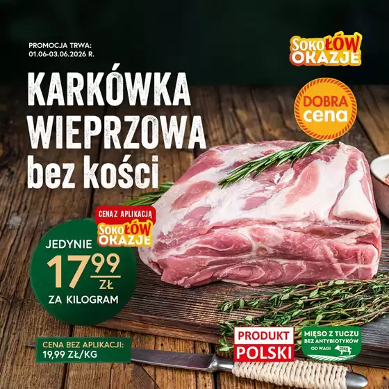Katalog Gzella w: Nowa Sól | SokoŁÓW okazje | 2026-05-28T00:00:00.000Z - 2026-05-30T00:00:00.000Z