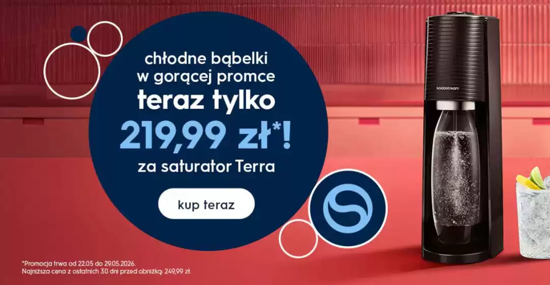 Katalog Soda w: Nowa Sól | Promocja do 29.05  | 2026-05-28T00:00:00.000Z - 2026-05-29T00:00:00.000Z