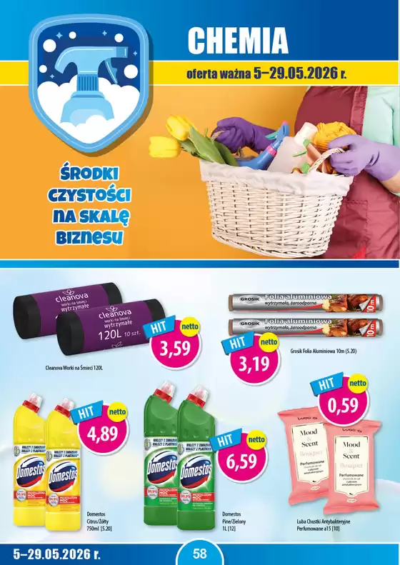Katalog DUO-TES w: Nowa Sól | Gazetka Chemia Maj 2026 | 2026-05-28T00:00:00.000Z - 2026-05-29T00:00:00.000Z