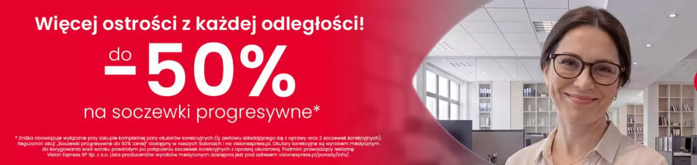Katalog Vision Express w: Chynów | Do - 50 %  | 2026-05-28T00:00:00.000Z - 2026-06-16T00:00:00.000Z