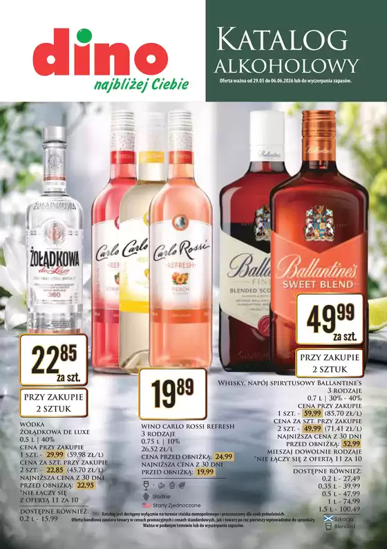 Katalog Dino w: Legnica | Zaakceptowany kat alko czerwiec 2026 | 2026-05-29T00:00:00.000Z - 2026-06-06T00:00:00.000Z