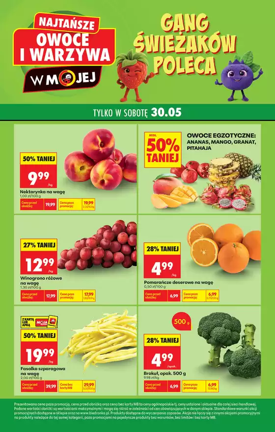 Katalog Biedronka | Najlepsze oferty i rabaty | 2026-05-30T00:00:00.000Z - 2026-05-30T00:00:00.000Z