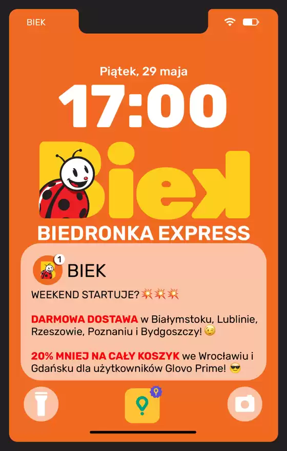 Katalog Biedronka w: Biłgoraj | Oferty dla łowców okazji | 2026-05-29T00:00:00.000Z - 2026-05-31T00:00:00.000Z