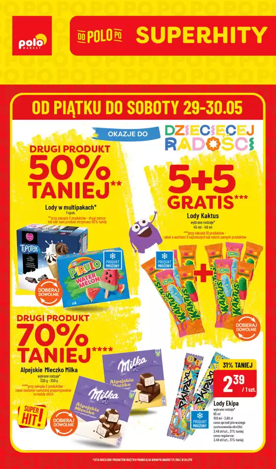 Katalog Polomarket w: Libertów | Katalog Superhity | 2026-05-29T00:00:00.000Z - 2026-05-30T00:00:00.000Z