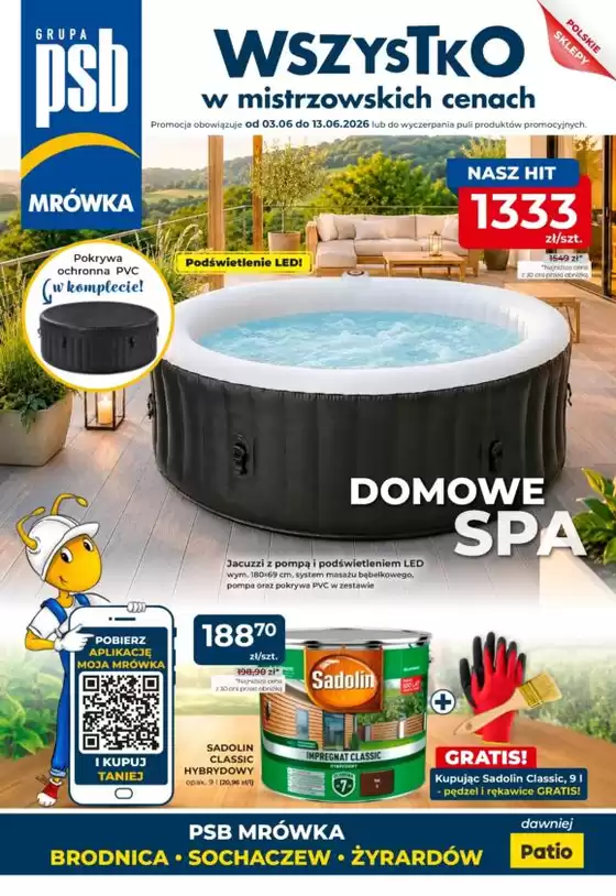 Katalog Mrówka w: Myszków | Nasze najlepsze oferty dla Ciebie | 2026-06-03T00:00:00.000Z - 2026-06-13T00:00:00.000Z