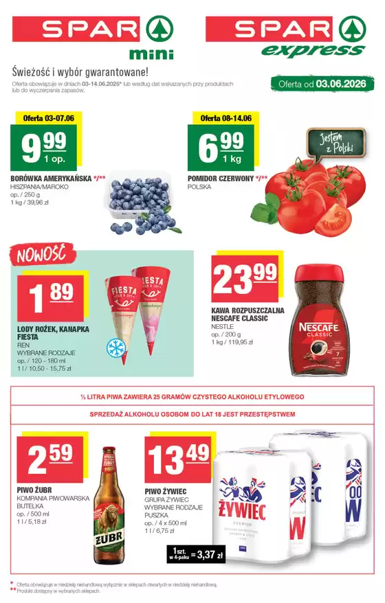Katalog Spar | T23 mini 1 | 2026-06-03T00:00:00.000Z - 2026-06-14T00:00:00.000Z