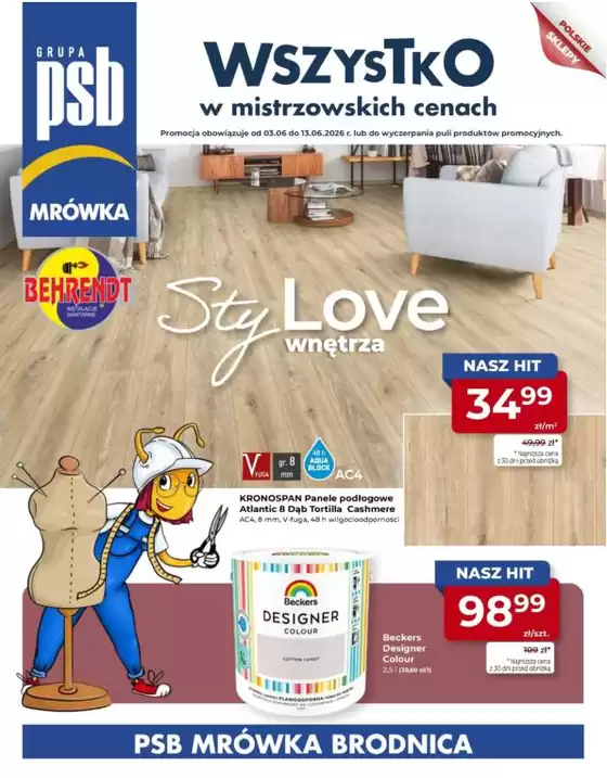 Katalog Mrówka w: Myszków | Nowe oferty do odkrycia | 2026-06-03T00:00:00.000Z - 2026-06-13T00:00:00.000Z