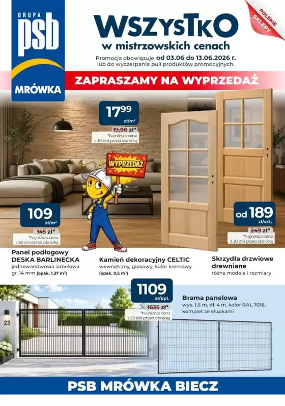 Katalog Mrówka w: Myszków | Nasze najlepsze okazje | 2026-06-03T00:00:00.000Z - 2026-06-13T00:00:00.000Z