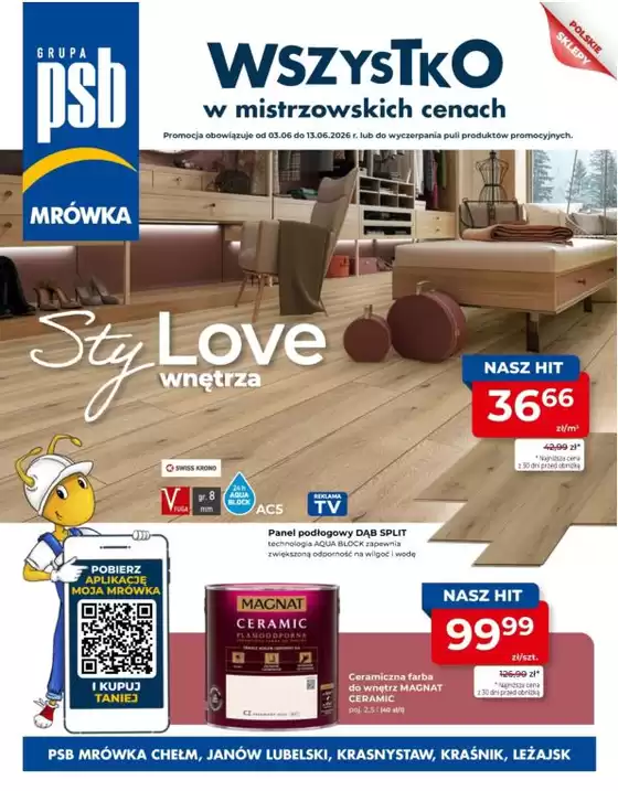 Katalog Mrówka w: Myszków | Szeroki wybór ofert | 2026-06-03T00:00:00.000Z - 2026-06-13T00:00:00.000Z