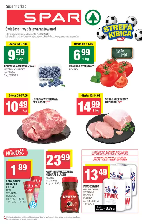 Katalog Spar w: Gdańsk | T23 spar 1 | 2026-06-03T00:00:00.000Z - 2026-06-14T00:00:00.000Z