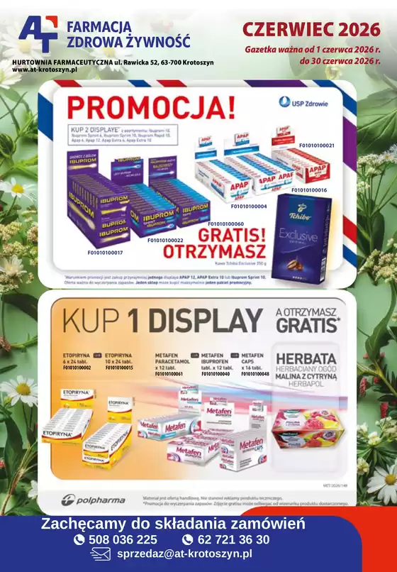 Katalog AT | Farmacja / zdrowa żywność | 2026-06-01T00:00:00.000Z - 2026-06-30T00:00:00.000Z