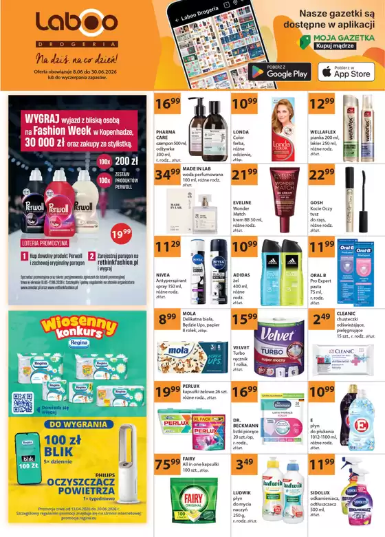 Katalog Drogerie Laboo w: Łańcut | Na dzis. na co dzien!  | 2026-06-08T00:00:00.000Z - 2026-06-30T00:00:00.000Z