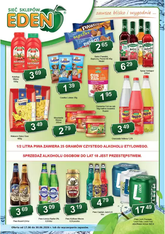 Katalog Eden | Czerwiec 2026 | 2026-06-17T00:00:00.000Z - 2026-06-30T00:00:00.000Z
