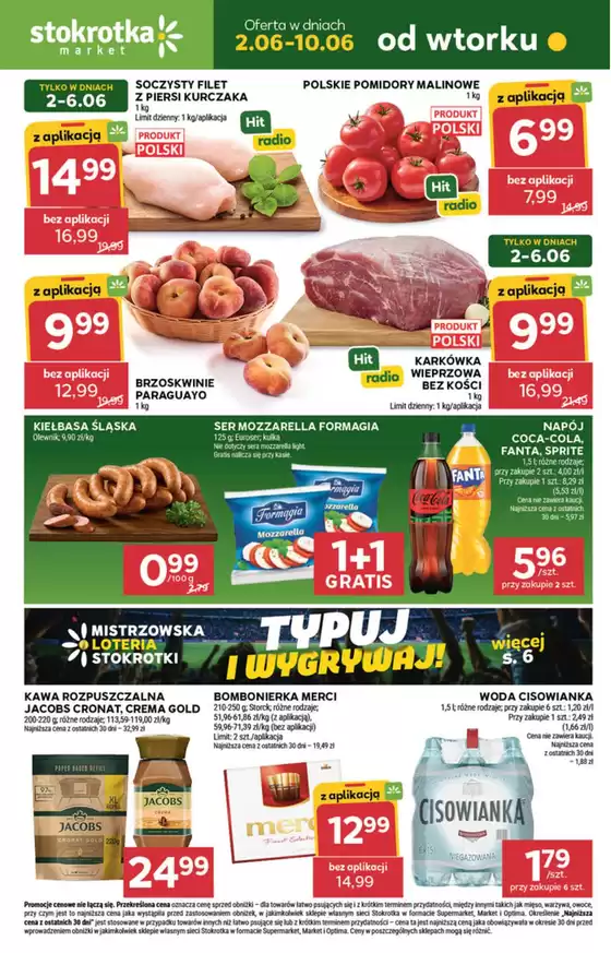 Katalog Stokrotka | Stokrotka gazetka | 2026-06-02T00:00:00.000Z - 2026-06-10T00:00:00.000Z