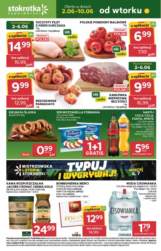 Katalog Stokrotka | Nowe oferty do odkrycia | 2026-06-02T00:00:00.000Z - 2026-06-10T00:00:00.000Z