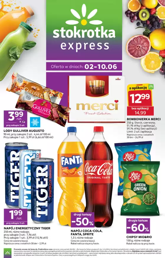 Katalog Stokrotka | Odkryj atrakcyjne oferty | 2026-06-02T00:00:00.000Z - 2026-06-10T00:00:00.000Z