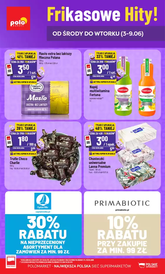 Katalog Polomarket | Katalog frikasy od 3 06 | 2026-06-03T00:00:00.000Z - 2026-06-09T00:00:00.000Z