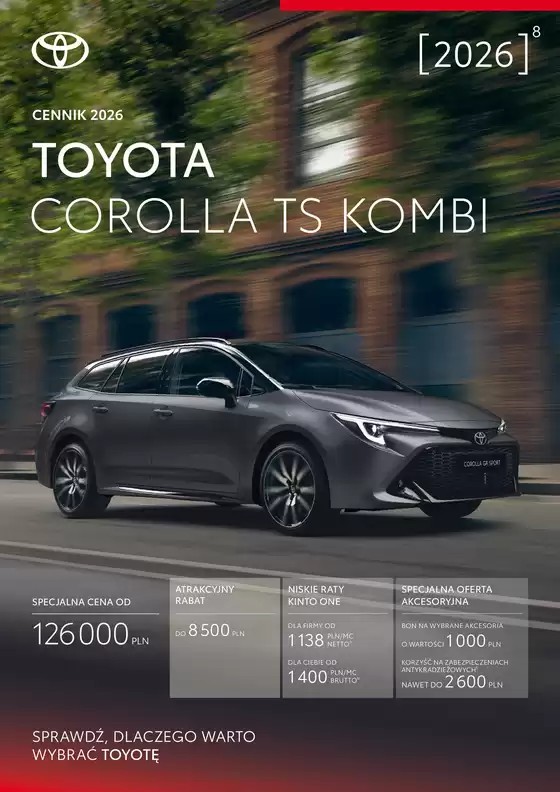 Katalog Toyota | Spec corolla ts kombi rm26 rp26 | 2026-01-01T00:00:00.000Z - 2026-12-31T00:00:00.000Z