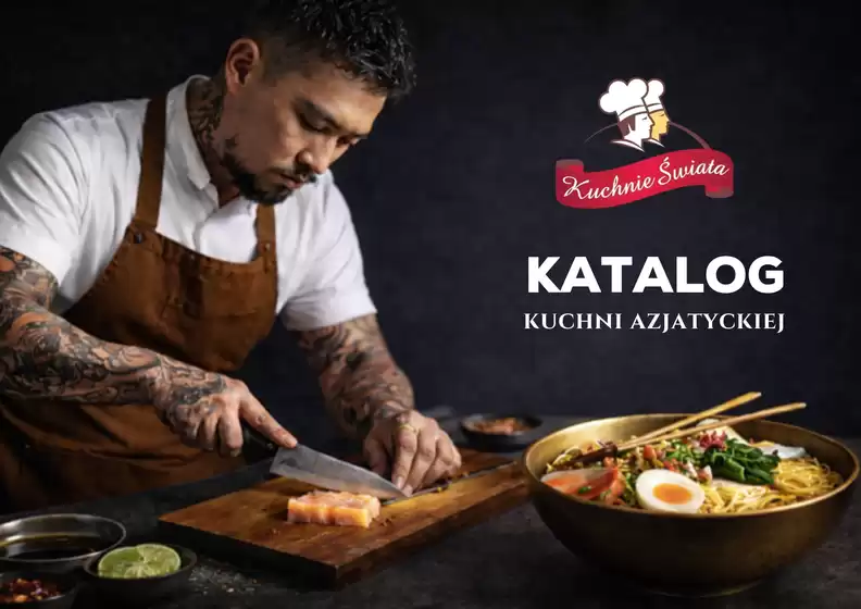 Katalog Kuchnie Świata w: Miłakowo | Katalog kuchni azjatyckiej | 2026-06-02T00:00:00.000Z - 2026-07-31T00:00:00.000Z