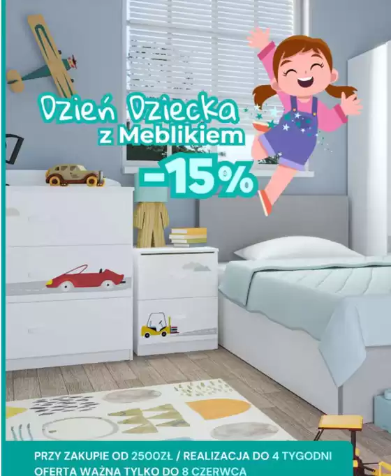 Katalog Meblik | Dzień Dziecka z Meblikiem 7 -15% | 2026-06-02T00:00:00.000Z - 2026-06-08T00:00:00.000Z