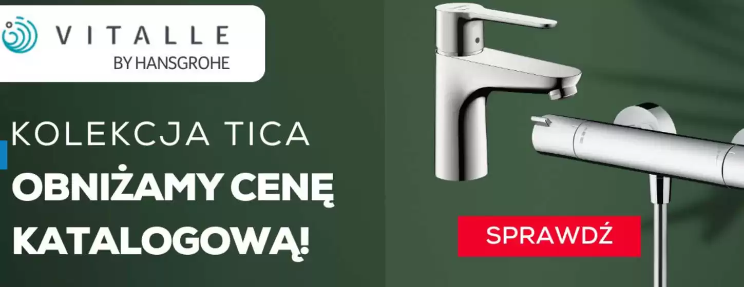 Katalog Sanpol w: Brzóza Królewska | Kolekcja tica obniżamy cenę katalogową! | 2026-06-02T00:00:00.000Z - 2026-06-16T00:00:00.000Z