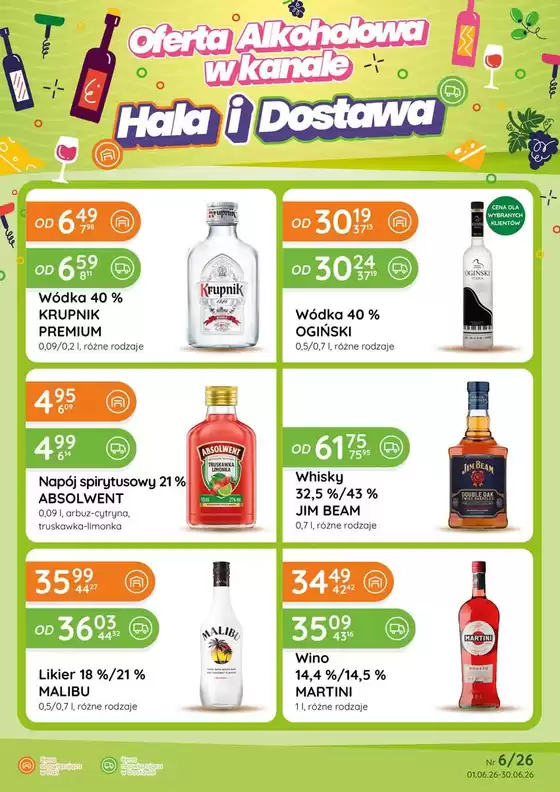 Katalog Eurocash w: Augustów | Katalog Alkoholowy EC06 | 2026-06-01T00:00:00.000Z - 2026-06-30T00:00:00.000Z