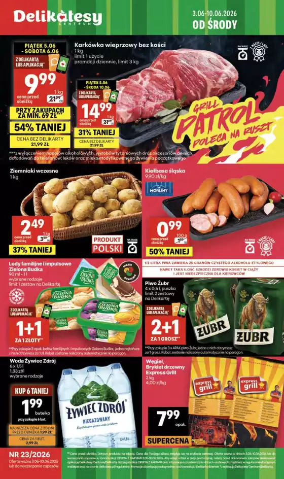 Katalog Delikatesy Centrum w: Augustów | Specjalne oferty dla Ciebie | 2026-06-03T00:00:00.000Z - 2026-06-10T00:00:00.000Z