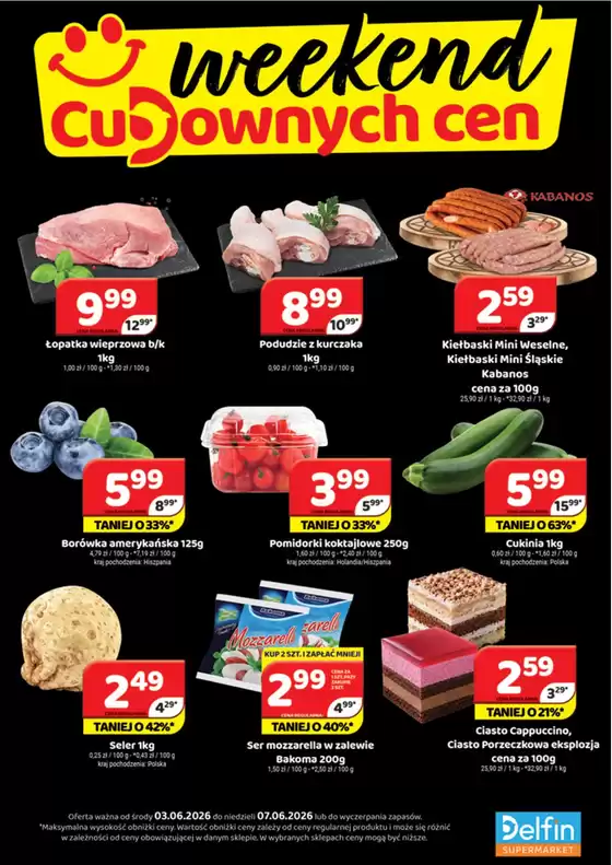 Katalog Delfin w: Żary | Ekskluzywne okazje | 2026-06-03T00:00:00.000Z - 2026-06-07T00:00:00.000Z