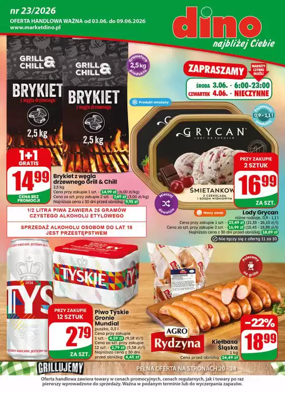 Katalog Dino | Dino 23 26 www small v5 | 2026-06-03T00:00:00.000Z - 2026-06-09T00:00:00.000Z