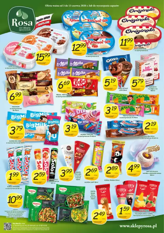 Katalog Rosa | Rosa gazetka | 2026-06-03T00:00:00.000Z - 2026-06-13T00:00:00.000Z