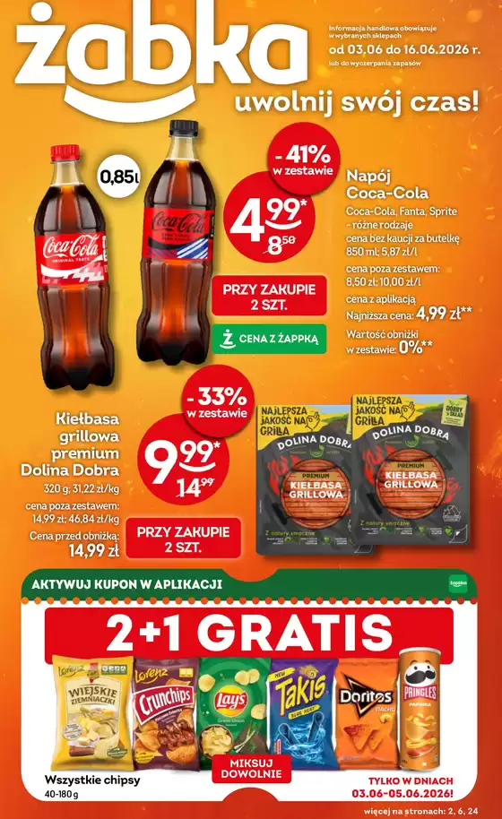 Katalog Żabka | Żabka gazetka | 2026-06-03T00:00:00.000Z - 2026-06-16T00:00:00.000Z