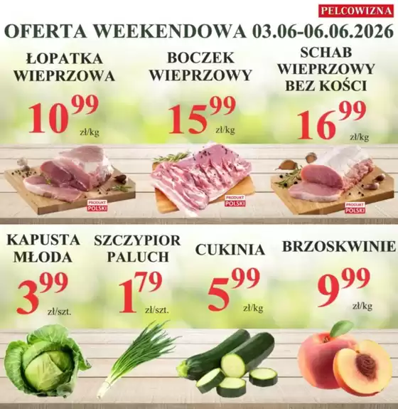Katalog Pelcowizna | Pelcowizna gazetka | 2026-06-03T00:00:00.000Z - 2026-06-06T00:00:00.000Z