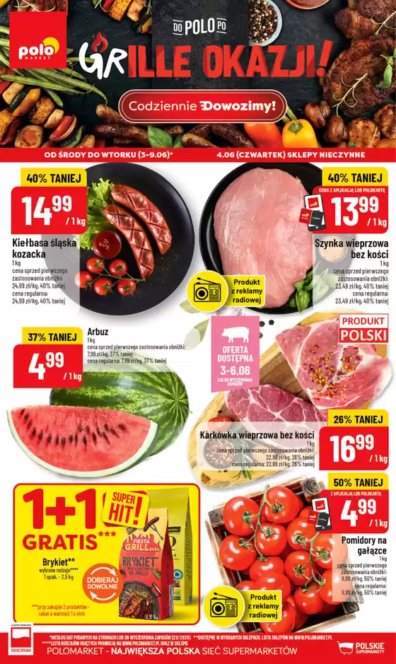 Katalog Polomarket | Gazetka POLOmarket | 2026-06-03T00:00:00.000Z - 2026-06-09T00:00:00.000Z