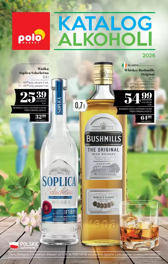 Katalog Polomarket | Katalog alkoholi 10 2026 | 2026-06-05T00:00:00.000Z - 2026-06-17T00:00:00.000Z