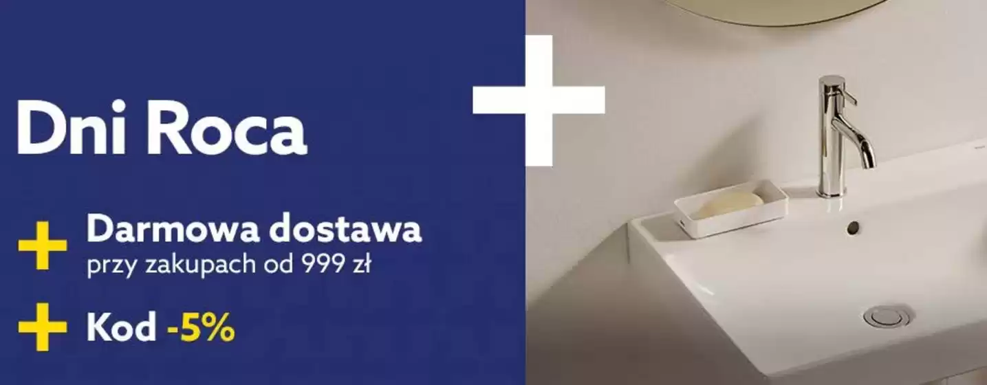 Katalog Łazienkaplus.pl w: Zaczernie | Jaśniej! oświetlenie kod -10% | 2026-06-03T00:00:00.000Z - 2026-06-21T00:00:00.000Z