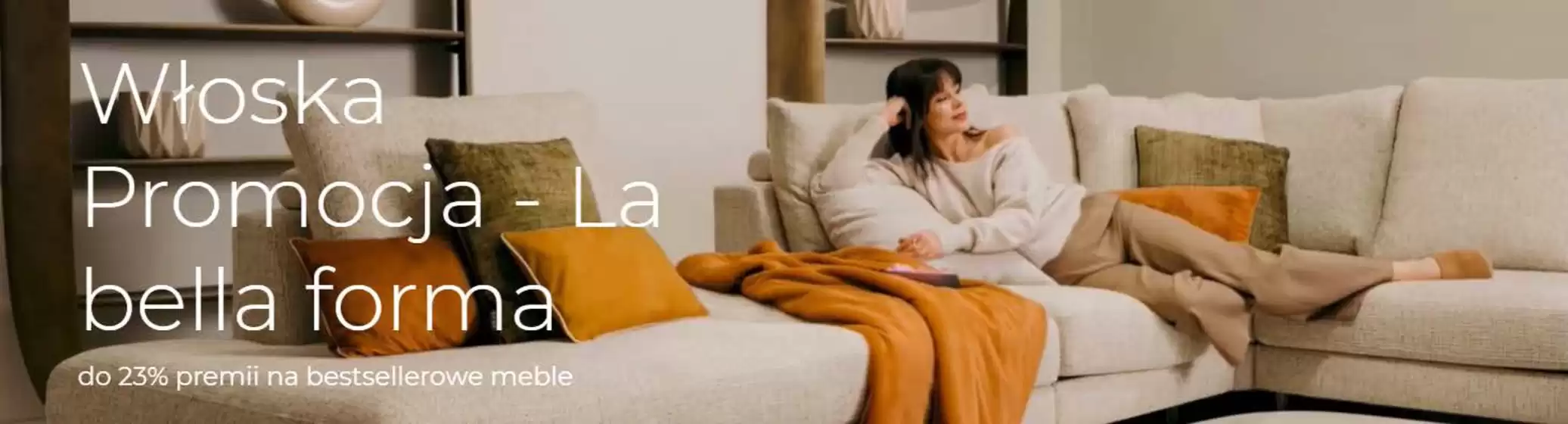 Katalog Kler Meble w: Zaczernie | Włoska Promocja - La bella forma  | 2026-06-03T00:00:00.000Z - 2026-06-21T00:00:00.000Z