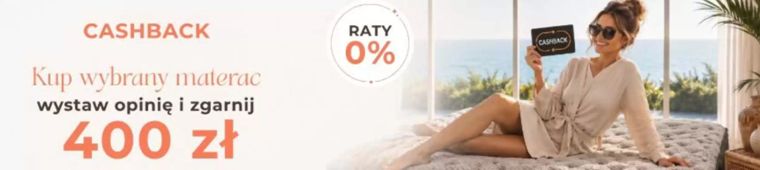 Katalog Senpo w: Mała Wieś | Cashback! Zyskaj 400zł zwrotu | 2026-06-03T00:00:00.000Z - 2026-06-21T00:00:00.000Z