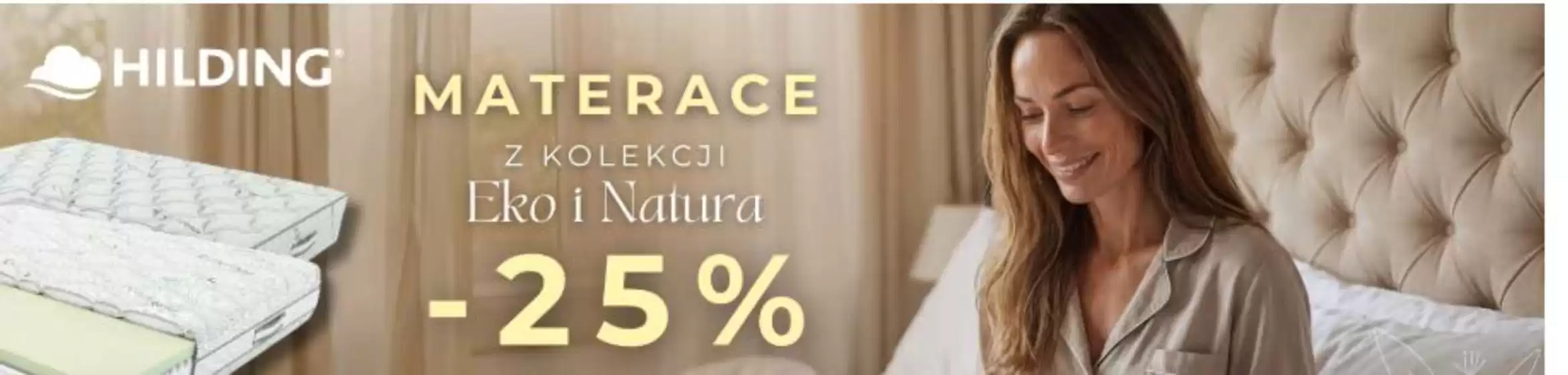 Katalog Senpo | Materace Hilding 25% taniej! | 2026-06-03T00:00:00.000Z - 2026-06-21T00:00:00.000Z