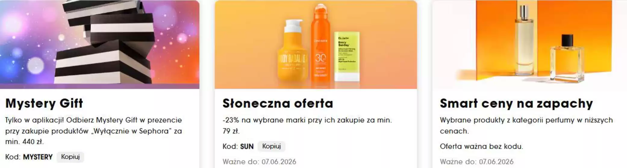Katalog Sephora | - 30 %  | 2026-06-03T00:00:00.000Z - 2026-06-30T00:00:00.000Z