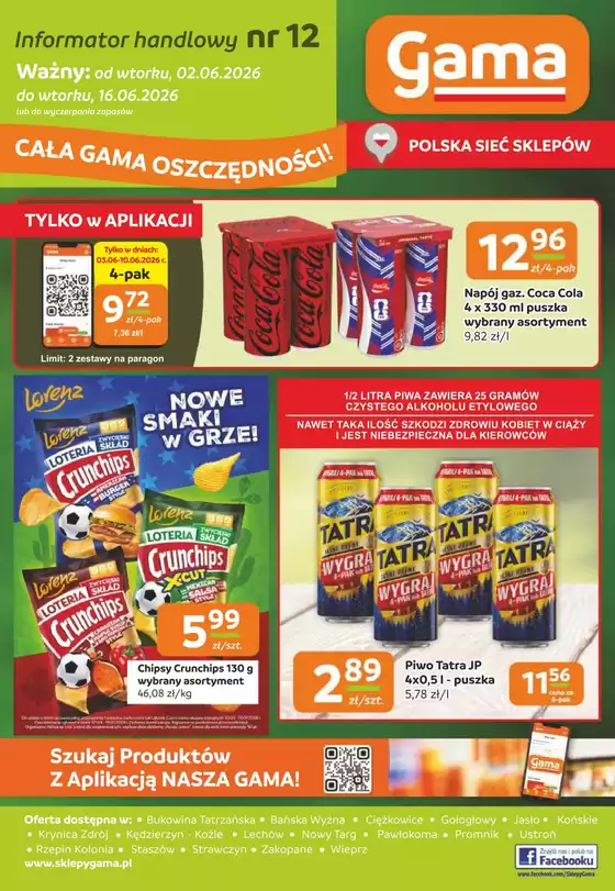 Katalog GAMA | Gazetki Gama | 2026-06-02T00:00:00.000Z - 2026-06-16T00:00:00.000Z