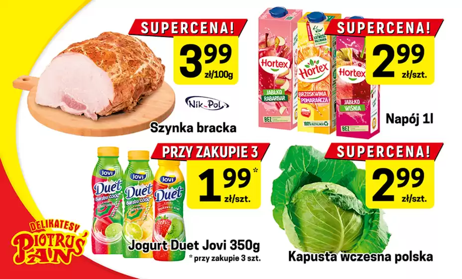 Katalog Delikatesy Piotruś Pan w: Żukowo | Oferta tygodnia | 2026-06-04T00:00:00.000Z - 2026-06-10T00:00:00.000Z