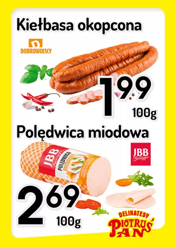 Katalog Delikatesy Piotruś Pan w: Żukowo | Oferta obowiązuje 03-10.06.2026 | 2026-06-04T00:00:00.000Z - 2026-06-10T00:00:00.000Z